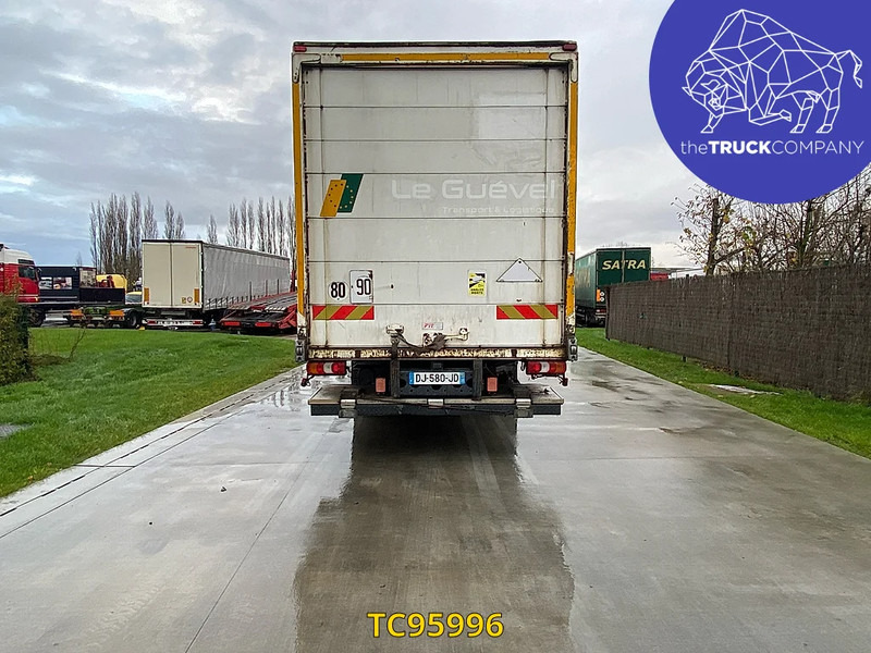 Mercedes-Benz Actros 1832 - Kravas automašīna ar slēgto virsbūvi: foto 4 Mercedes-Benz Actros 1832 - Kravas automašīna ar slēgto virsbūvi: foto 4