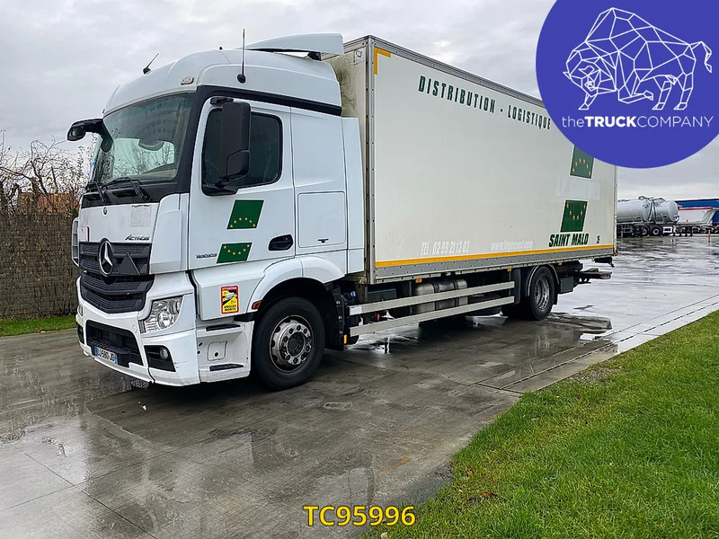 Mercedes-Benz Actros 1832 - Kravas automašīna ar slēgto virsbūvi: foto 1 Mercedes-Benz Actros 1832 - Kravas automašīna ar slēgto virsbūvi: foto 1