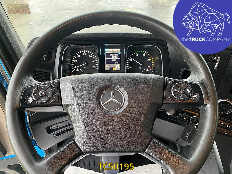 Mercedes-Benz Actros 2645 - Konteineru vedējs/ Kravas automašīna ar noņemamā virsbūve: foto 4 Mercedes-Benz Actros 2645 - Konteineru vedējs/ Kravas automašīna ar noņemamā virsbūve: foto 4