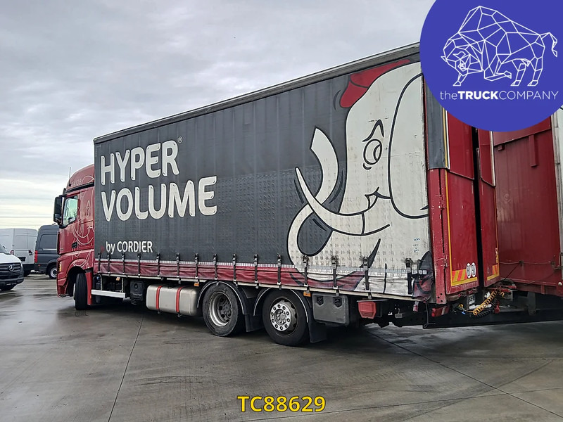 Mercedes-Benz Actros 2648 - Kravas automašīna ar tentu: foto 3 Mercedes-Benz Actros 2648 - Kravas automašīna ar tentu: foto 3
