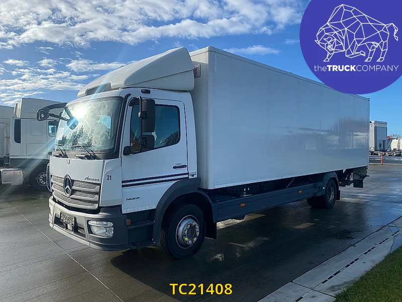 Mercedes-Benz Atego 1223 - Kravas automašīna refrižerators: foto 1 Mercedes-Benz Atego 1223 - Kravas automašīna refrižerators: foto 1