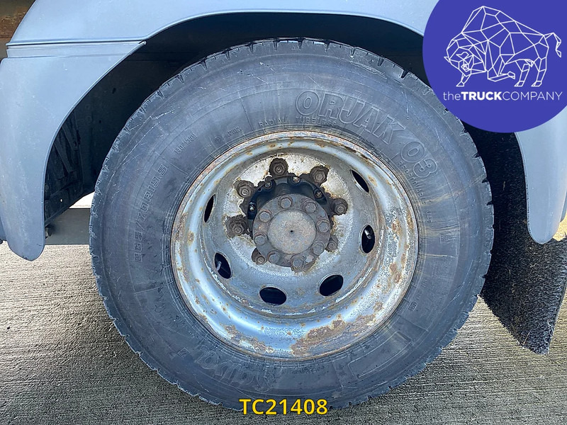 Kravas automašīna refrižerators Mercedes-Benz Atego 1223: foto 8