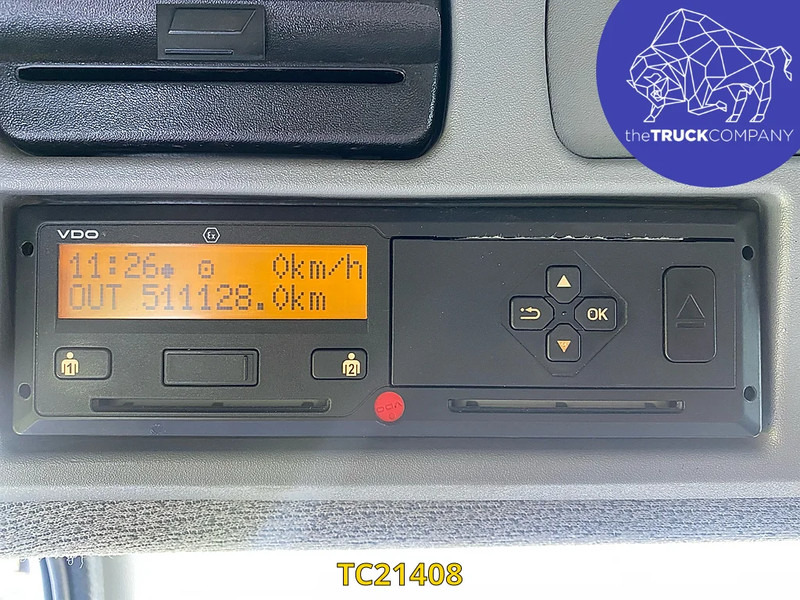 Kravas automašīna refrižerators Mercedes-Benz Atego 1223: foto 13