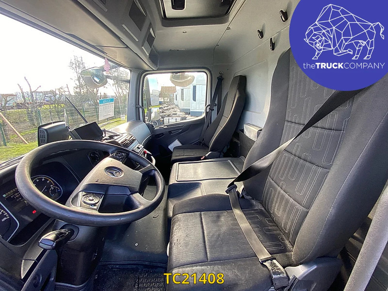 Kravas automašīna refrižerators Mercedes-Benz Atego 1223: foto 16