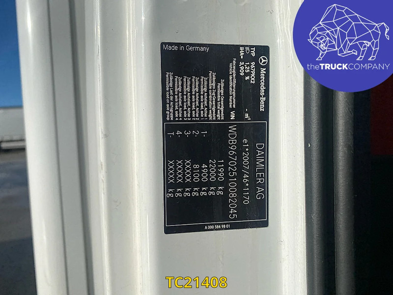 Kravas automašīna refrižerators Mercedes-Benz Atego 1223: foto 12