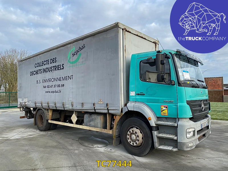 Kravas automašīna ar tentu Mercedes-Benz Axor 1828: foto 20