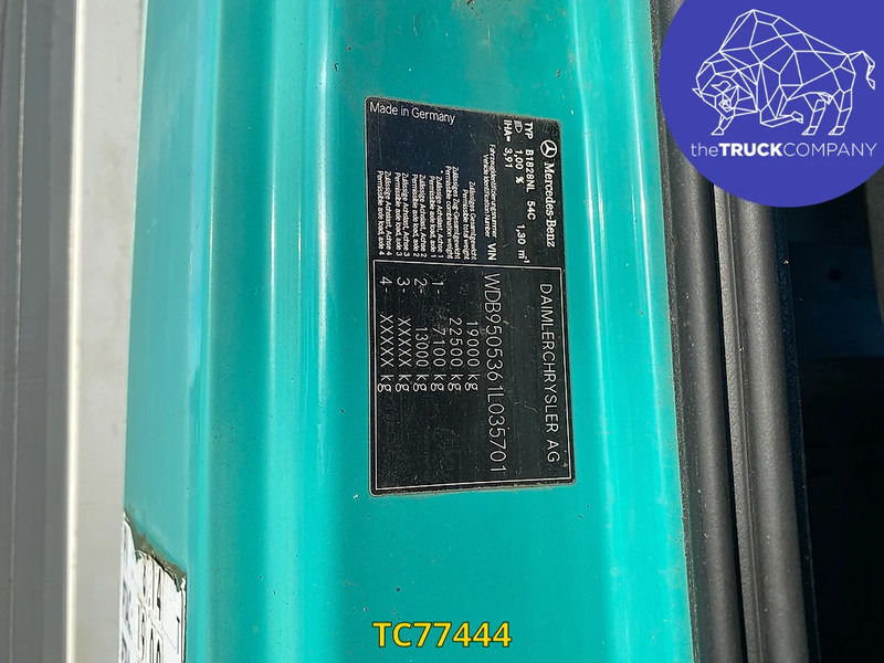 Mercedes-Benz Axor 1828 - Kravas automašīna ar tentu: foto 3 Mercedes-Benz Axor 1828 - Kravas automašīna ar tentu: foto 3
