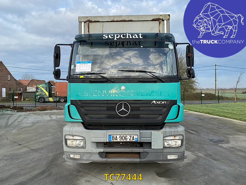Kravas automašīna ar tentu Mercedes-Benz Axor 1828: foto 19