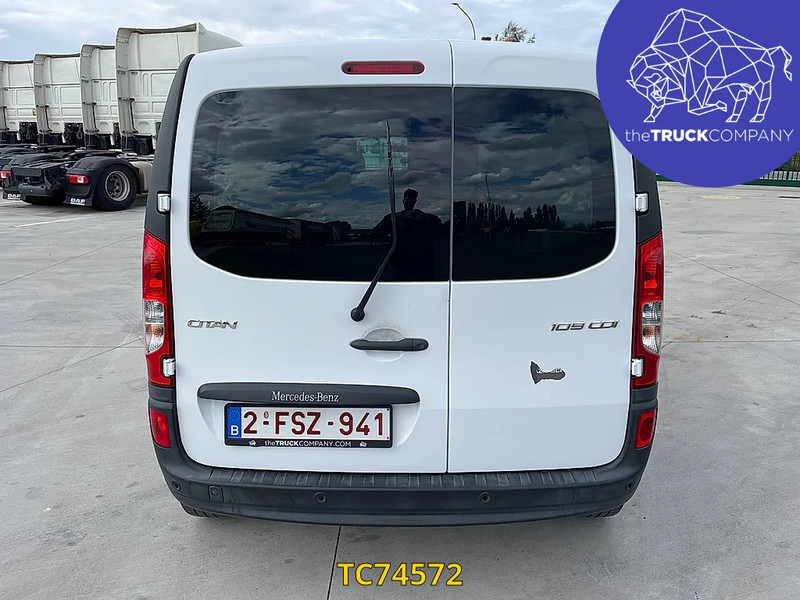 Mercedes-Benz Citan 109 CDI MAXI - Kravas mikroautobuss: foto 4 Mercedes-Benz Citan 109 CDI MAXI - Kravas mikroautobuss: foto 4