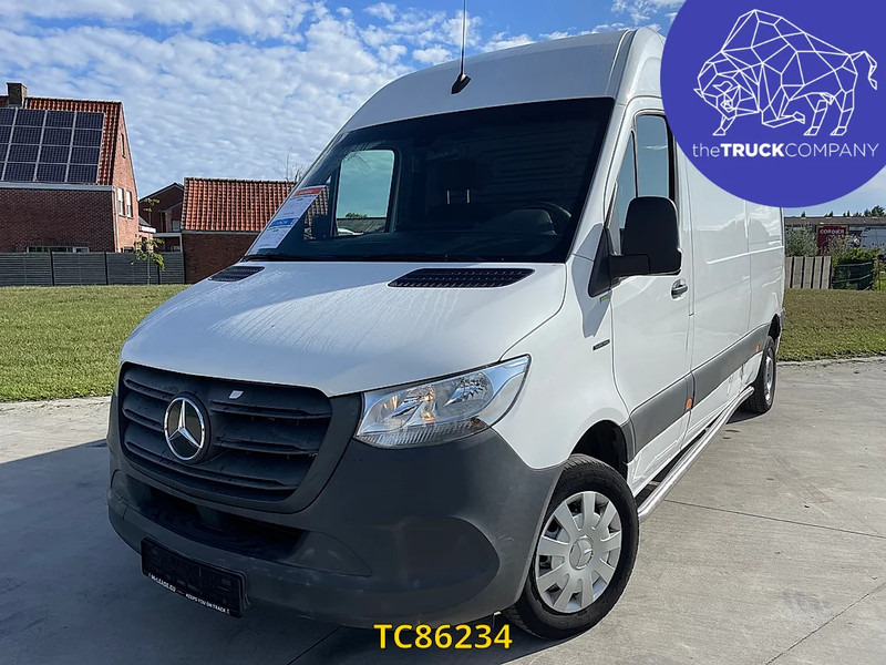 Mercedes-Benz E-Sprinter L2H2 41kWh - Kravas mikroautobuss, Elektriskais furgons: foto 1 Mercedes-Benz E-Sprinter L2H2 41kWh - Kravas mikroautobuss, Elektriskais furgons: foto 1
