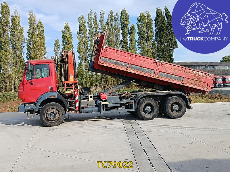 Mercedes-Benz SK 2531 - Konteineru vedējs/ Kravas automašīna ar noņemamā virsbūve: foto 2 Mercedes-Benz SK 2531 - Konteineru vedējs/ Kravas automašīna ar noņemamā virsbūve: foto 2