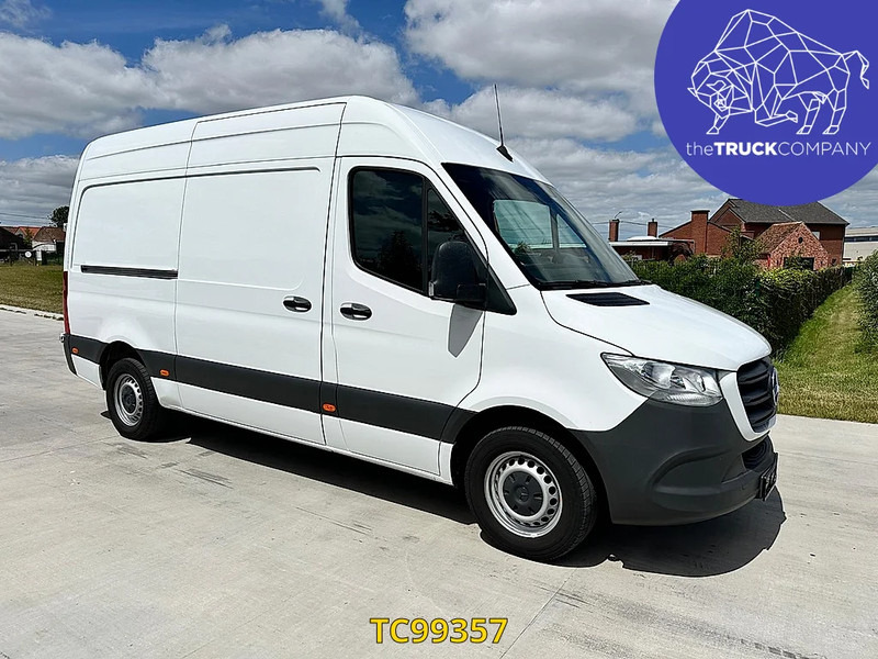 Mercedes-Benz Sprinter 317 CDI L2H2 - Kravas mikroautobuss: foto 2 Mercedes-Benz Sprinter 317 CDI L2H2 - Kravas mikroautobuss: foto 2