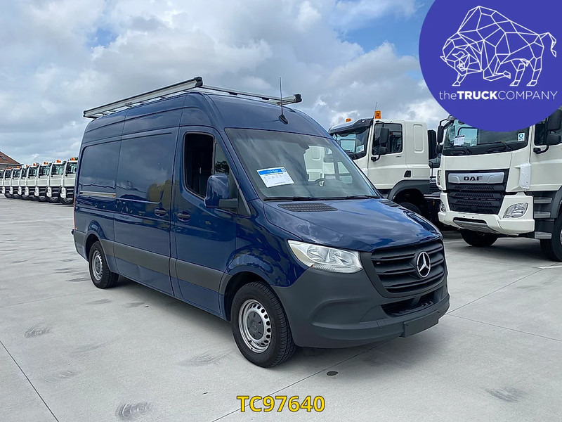 Mercedes-Benz Sprinter - Kravas mikroautobuss: foto 2 Mercedes-Benz Sprinter - Kravas mikroautobuss: foto 2