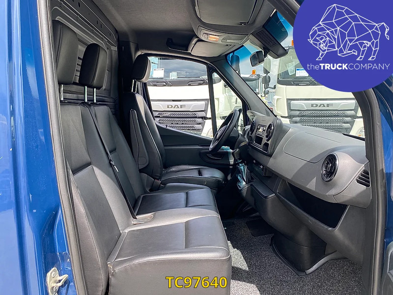 Mercedes-Benz Sprinter - Kravas mikroautobuss: foto 5 Mercedes-Benz Sprinter - Kravas mikroautobuss: foto 5