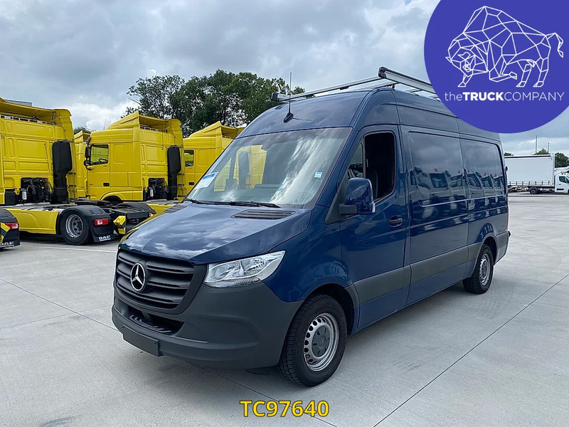 Mercedes-Benz Sprinter - Kravas mikroautobuss: foto 1 Mercedes-Benz Sprinter - Kravas mikroautobuss: foto 1