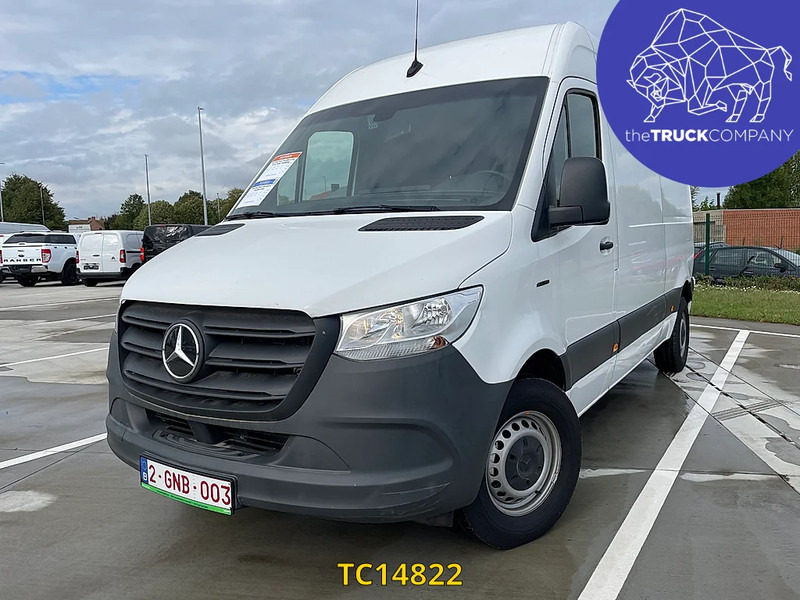 Mercedes-Benz Sprinter E-Sprinter L2H2 - Kravas mikroautobuss, Elektriskais furgons: foto 1 Mercedes-Benz Sprinter E-Sprinter L2H2 - Kravas mikroautobuss, Elektriskais furgons: foto 1