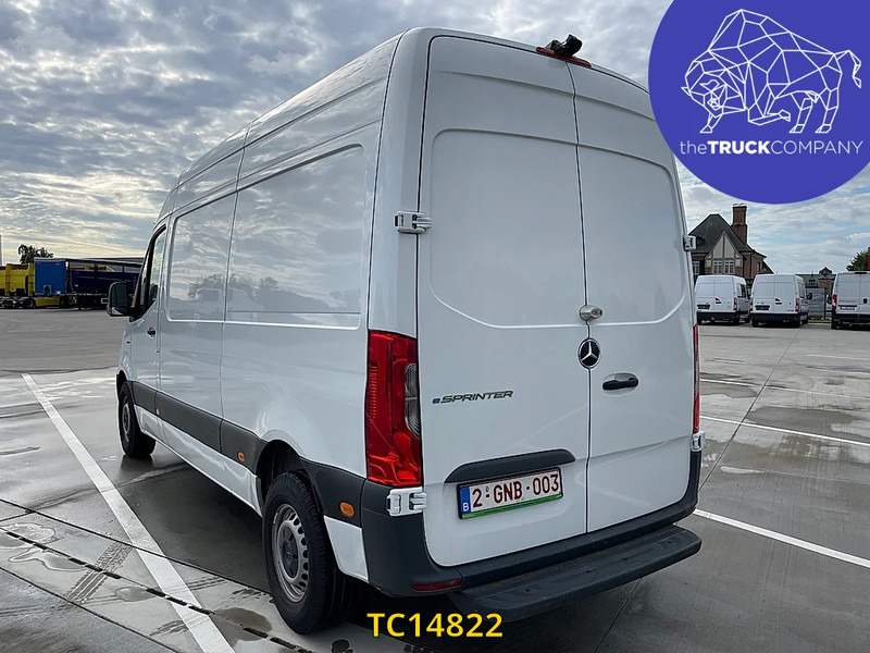 Mercedes-Benz Sprinter E-Sprinter L2H2 - Kravas mikroautobuss, Elektriskais furgons: foto 3 Mercedes-Benz Sprinter E-Sprinter L2H2 - Kravas mikroautobuss, Elektriskais furgons: foto 3