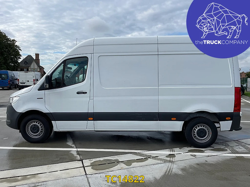 Mercedes-Benz Sprinter E-Sprinter L2H2 - Kravas mikroautobuss, Elektriskais furgons: foto 2 Mercedes-Benz Sprinter E-Sprinter L2H2 - Kravas mikroautobuss, Elektriskais furgons: foto 2