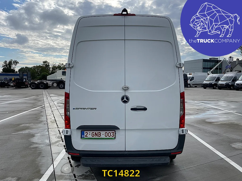 Mercedes-Benz Sprinter E-Sprinter L2H2 - Kravas mikroautobuss, Elektriskais furgons: foto 4 Mercedes-Benz Sprinter E-Sprinter L2H2 - Kravas mikroautobuss, Elektriskais furgons: foto 4