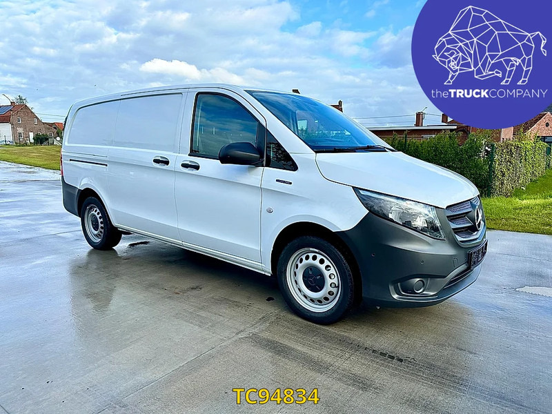 Mercedes-Benz Vito 111 RANGE 150 KM - Mazs furgons: foto 2 Mercedes-Benz Vito 111 RANGE 150 KM - Mazs furgons: foto 2