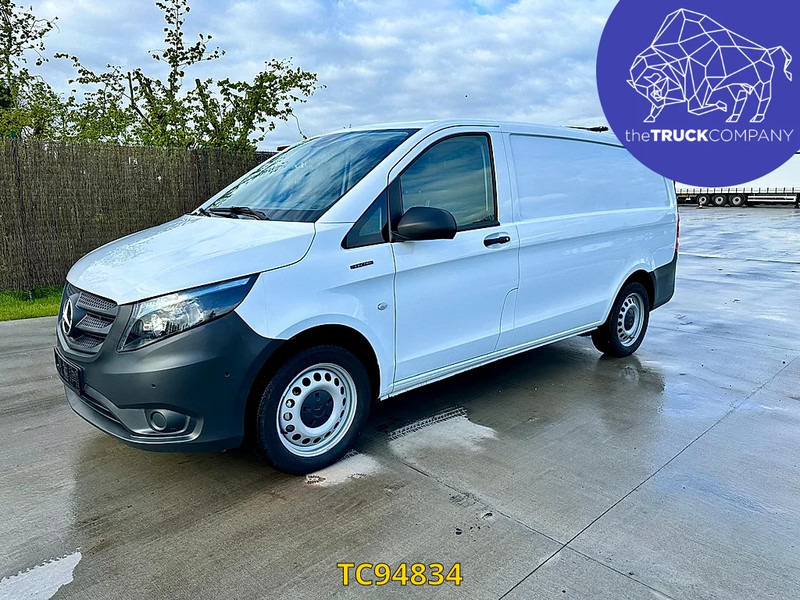 Mercedes-Benz Vito 111 RANGE 150 KM - Mazs furgons: foto 1 Mercedes-Benz Vito 111 RANGE 150 KM - Mazs furgons: foto 1