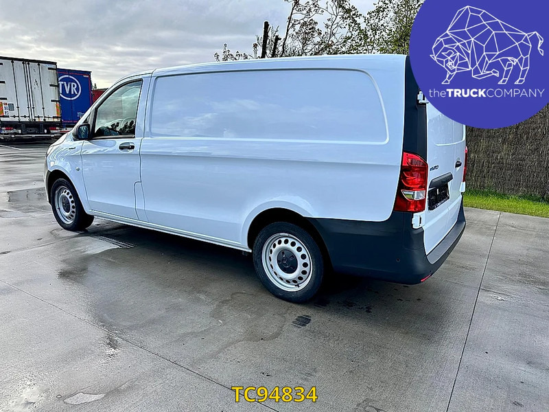 Mercedes-Benz Vito 111 RANGE 150 KM - Mazs furgons: foto 4 Mercedes-Benz Vito 111 RANGE 150 KM - Mazs furgons: foto 4