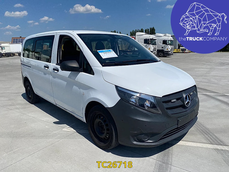Mercedes-Benz Vito 114 CDI MINIBUS 9 SEATS - Mikroautobuss, Pasažieru furgons: foto 2 Mercedes-Benz Vito 114 CDI MINIBUS 9 SEATS - Mikroautobuss, Pasažieru furgons: foto 2