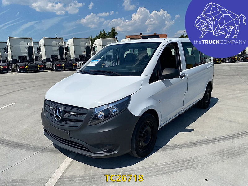 Mercedes-Benz Vito 114 CDI MINIBUS 9 SEATS - Mikroautobuss, Pasažieru furgons: foto 1 Mercedes-Benz Vito 114 CDI MINIBUS 9 SEATS - Mikroautobuss, Pasažieru furgons: foto 1