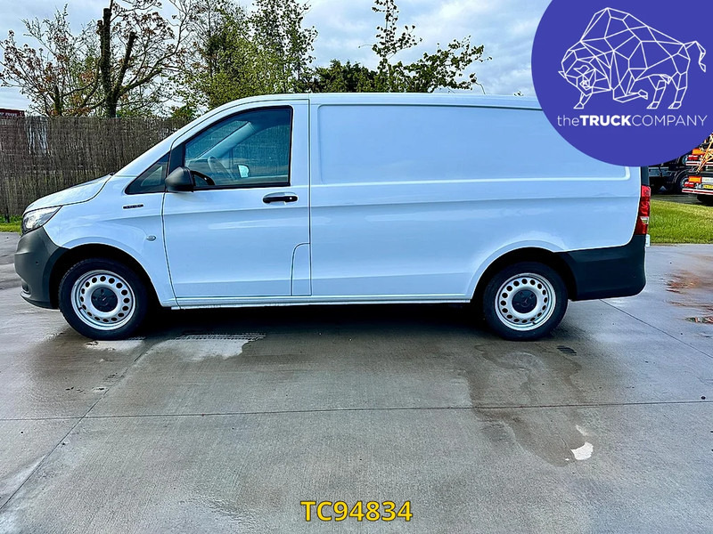 Mercedes-Benz e-Vito 111 RANGE 150 KM - Mazs furgons: foto 3 Mercedes-Benz e-Vito 111 RANGE 150 KM - Mazs furgons: foto 3