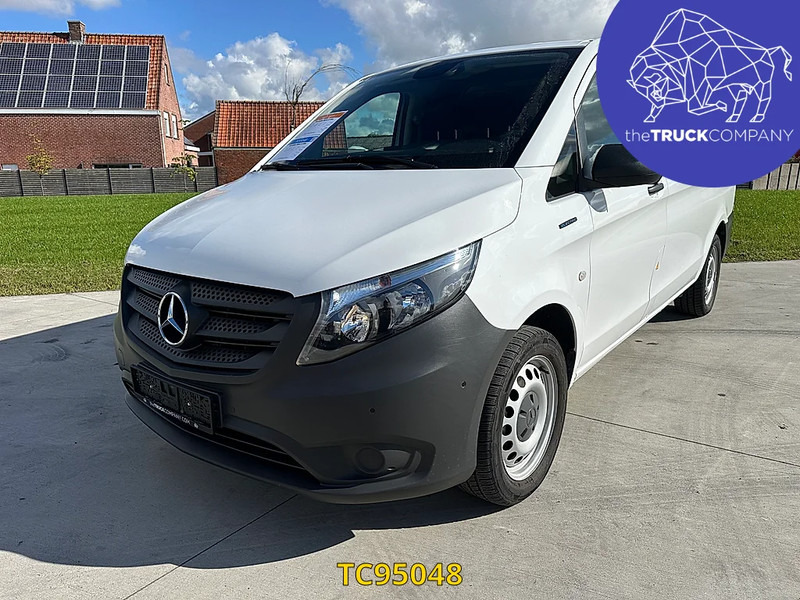 Mercedes-Benz e-Vito - Kravas mikroautobuss, Elektriskais furgons: foto 1 Mercedes-Benz e-Vito - Kravas mikroautobuss, Elektriskais furgons: foto 1