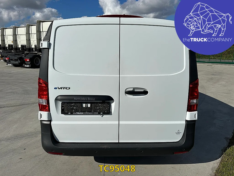 Mercedes-Benz e-Vito - Kravas mikroautobuss, Elektriskais furgons: foto 4 Mercedes-Benz e-Vito - Kravas mikroautobuss, Elektriskais furgons: foto 4