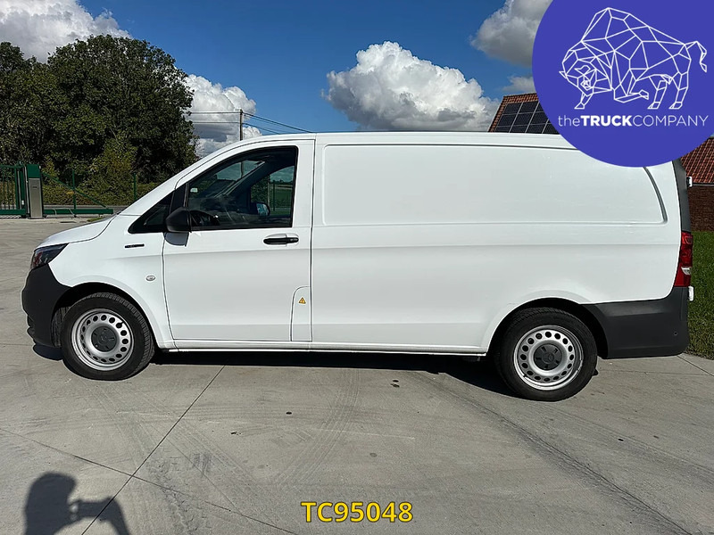 Mercedes-Benz e-Vito - Kravas mikroautobuss, Elektriskais furgons: foto 2 Mercedes-Benz e-Vito - Kravas mikroautobuss, Elektriskais furgons: foto 2