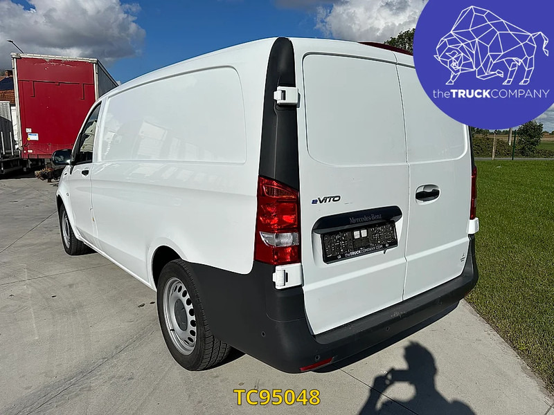 Mercedes-Benz e-Vito - Kravas mikroautobuss, Elektriskais furgons: foto 3 Mercedes-Benz e-Vito - Kravas mikroautobuss, Elektriskais furgons: foto 3