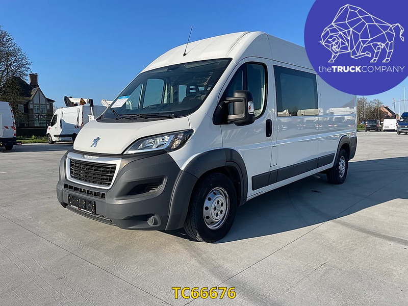 Peugeot Boxer Dubbele cabine - Kravas mikroautobuss: foto 1 Peugeot Boxer Dubbele cabine - Kravas mikroautobuss: foto 1