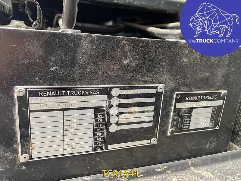 Renault C 430 - Betonvedējs: foto 2 Renault C 430 - Betonvedējs: foto 2