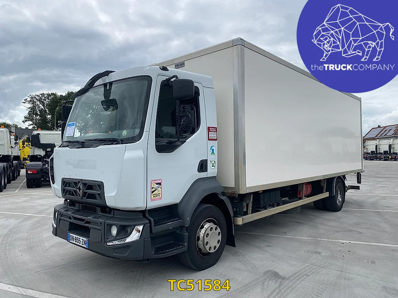 Renault D 210 - Kravas automašīna ar slēgto virsbūvi: foto 1 Renault D 210 - Kravas automašīna ar slēgto virsbūvi: foto 1