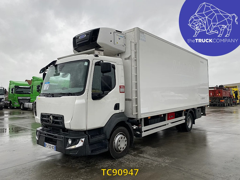 Renault D 210 - Kravas automašīna refrižerators: foto 1 Renault D 210 - Kravas automašīna refrižerators: foto 1
