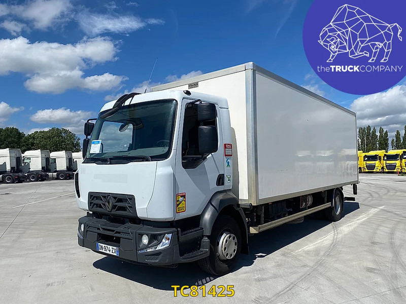Renault D 210 - Kravas automašīna ar slēgto virsbūvi: foto 1 Renault D 210 - Kravas automašīna ar slēgto virsbūvi: foto 1