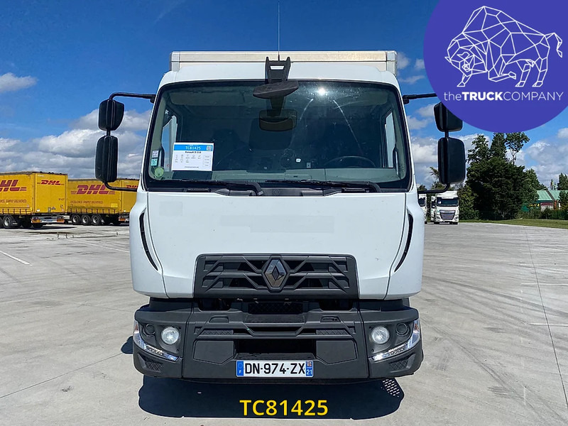 Renault D 210 - Kravas automašīna ar slēgto virsbūvi: foto 3 Renault D 210 - Kravas automašīna ar slēgto virsbūvi: foto 3