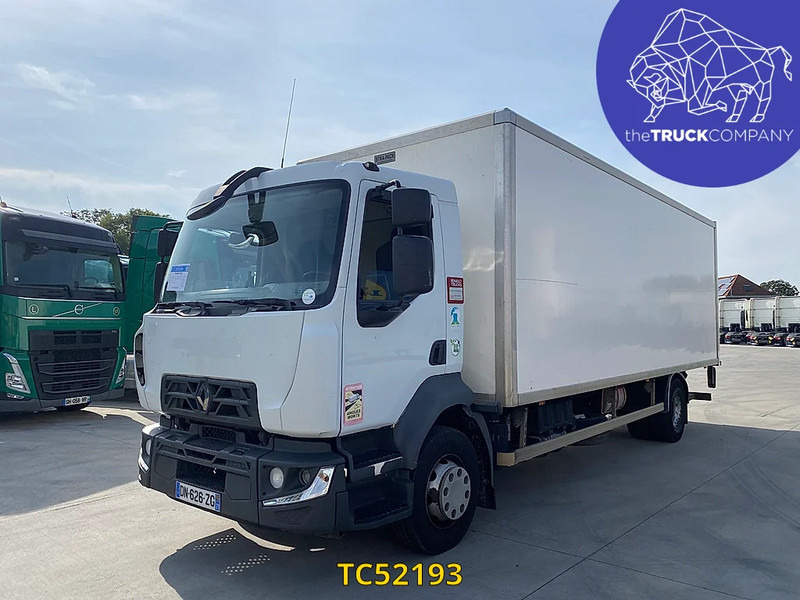 Renault D 210 - Kravas automašīna ar slēgto virsbūvi: foto 1 Renault D 210 - Kravas automašīna ar slēgto virsbūvi: foto 1