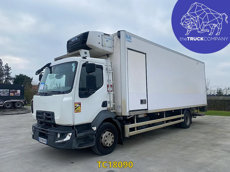 Renault D 240 - Kravas automašīna refrižerators: foto 1 Renault D 240 - Kravas automašīna refrižerators: foto 1