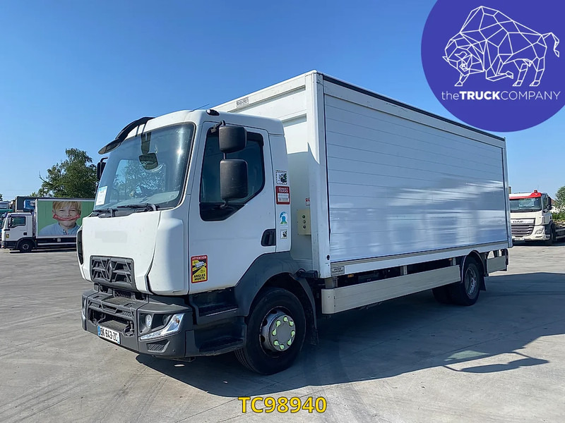 Renault D 240 - Kravas automašīna ar slēgto virsbūvi: foto 1 Renault D 240 - Kravas automašīna ar slēgto virsbūvi: foto 1