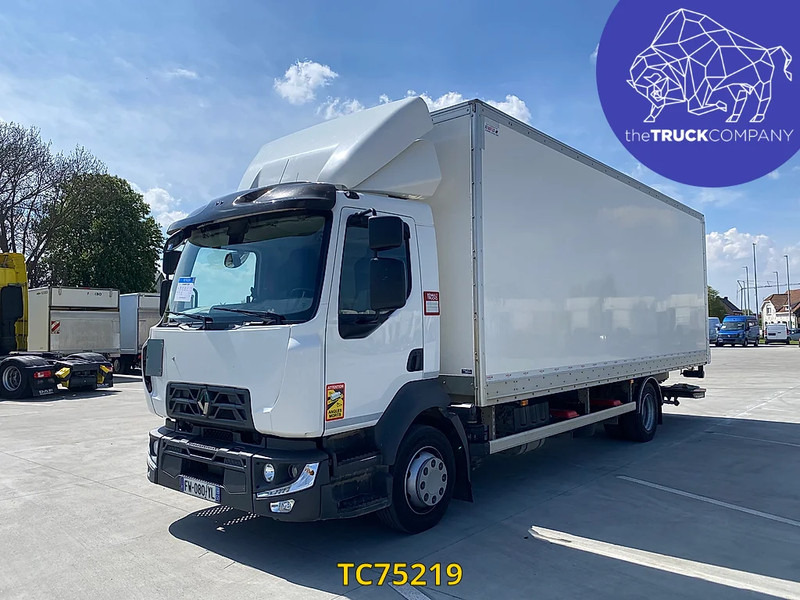 Renault D 280 - Kravas automašīna ar slēgto virsbūvi: foto 1 Renault D 280 - Kravas automašīna ar slēgto virsbūvi: foto 1