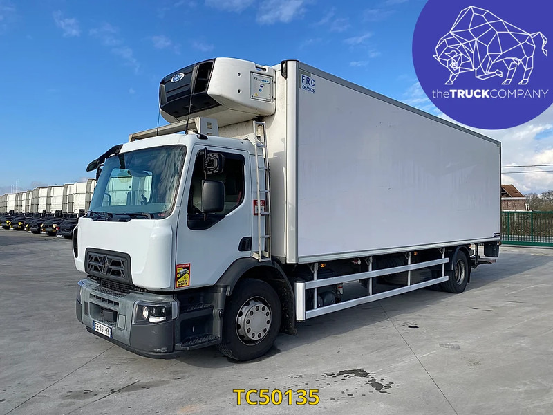 Renault D 320 - Kravas automašīna refrižerators: foto 1 Renault D 320 - Kravas automašīna refrižerators: foto 1