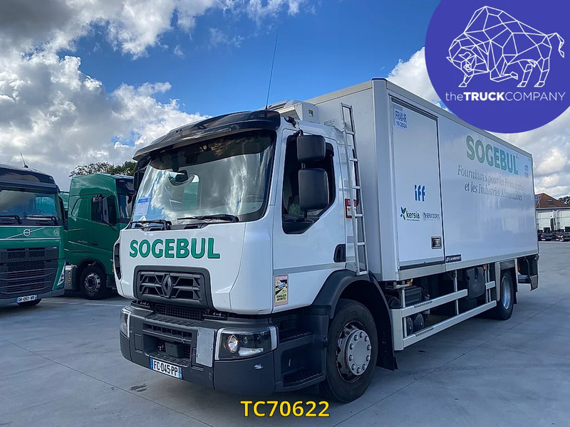 Renault D 320 - Kravas automašīna ar slēgto virsbūvi: foto 1 Renault D 320 - Kravas automašīna ar slēgto virsbūvi: foto 1