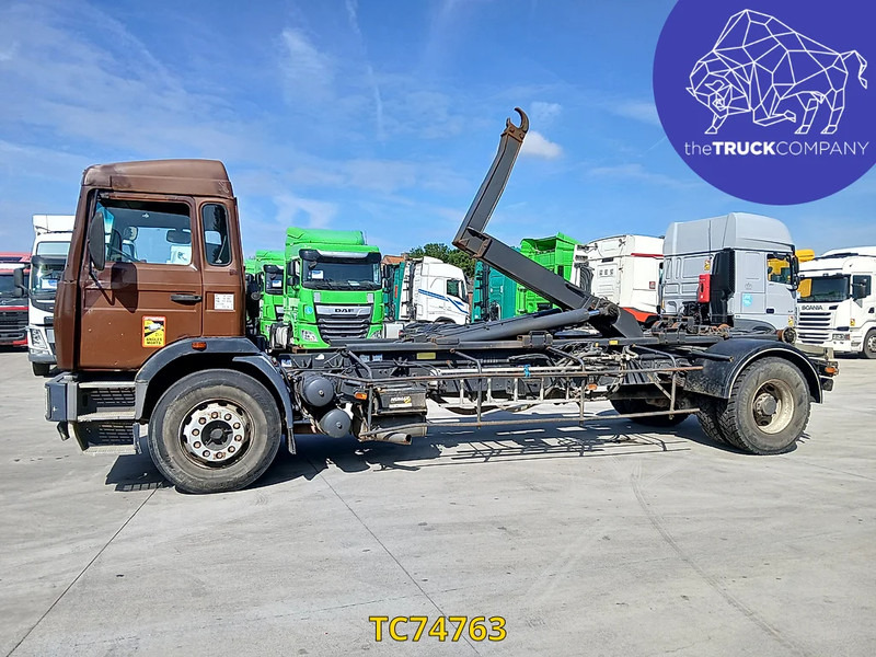 Renault G290 AMPIROLL - Konteineru vedējs/ Kravas automašīna ar noņemamā virsbūve: foto 2 Renault G290 AMPIROLL - Konteineru vedējs/ Kravas automašīna ar noņemamā virsbūve: foto 2