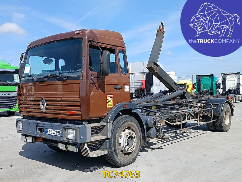 Renault G290 AMPIROLL - Konteineru vedējs/ Kravas automašīna ar noņemamā virsbūve: foto 1 Renault G290 AMPIROLL - Konteineru vedējs/ Kravas automašīna ar noņemamā virsbūve: foto 1