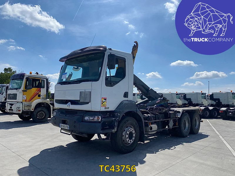Renault Kerax 370 - Konteineru vedējs/ Kravas automašīna ar noņemamā virsbūve: foto 1 Renault Kerax 370 - Konteineru vedējs/ Kravas automašīna ar noņemamā virsbūve: foto 1