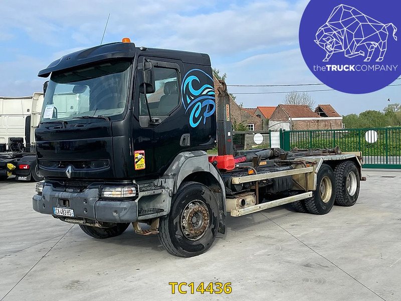 Renault Kerax 370 - Konteineru vedējs/ Kravas automašīna ar noņemamā virsbūve: foto 1 Renault Kerax 370 - Konteineru vedējs/ Kravas automašīna ar noņemamā virsbūve: foto 1