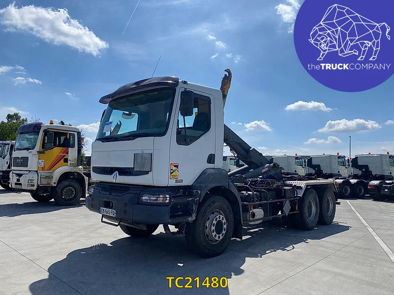Renault Kerax 370 - Konteineru vedējs/ Kravas automašīna ar noņemamā virsbūve: foto 1 Renault Kerax 370 - Konteineru vedējs/ Kravas automašīna ar noņemamā virsbūve: foto 1